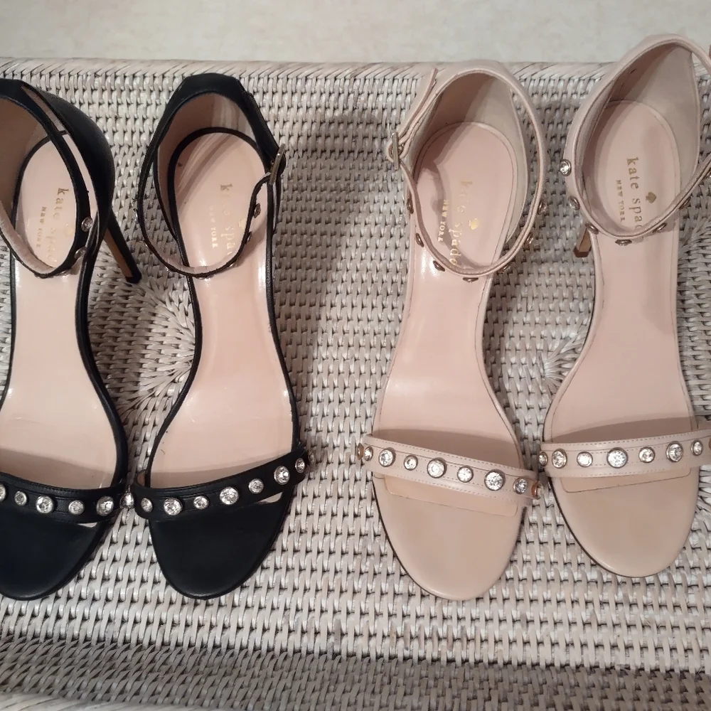 Kate Spade Heels Size 8 EUC - Picture 5 of 5